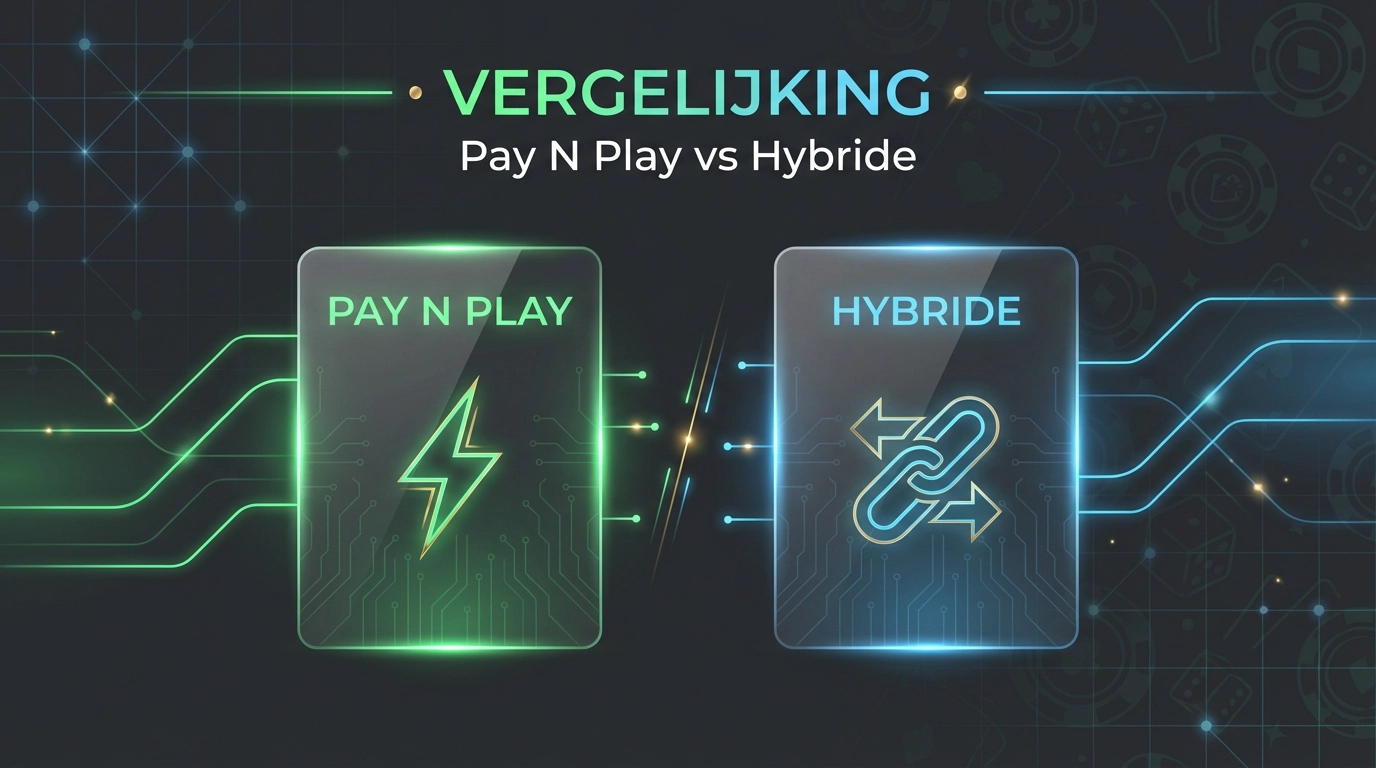 Pay N Play casino versus hybride casino